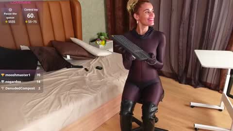 Snapshot of alexa_duque34 chatting on March 9, 2025, 2:10 pm Alexa online show from March 9, 2025, 2:10 pm