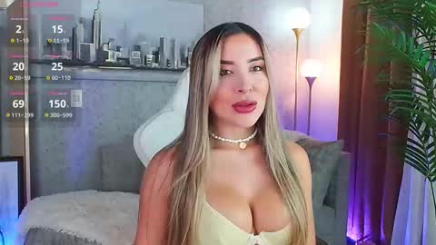 Alejandra online show from October 20, 2025, 12:33 am