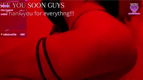 Alexandra Castillo online show from February 15, 2025, 6:33 am