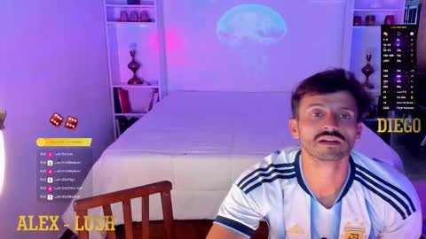 Alexander Jaz online show from December 1, 2025, 10:20 am