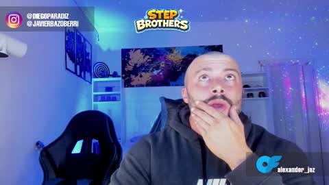 Alexander Jaz online show from February 11, 2026, 1:54 am