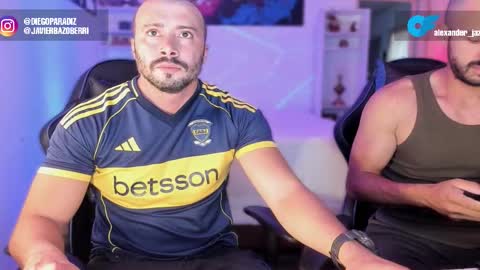 Alexander Jaz online show from February 15, 2026, 10:25 am