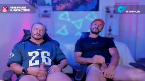 Alexander Jaz online show from February 16, 2026, 10:39 pm