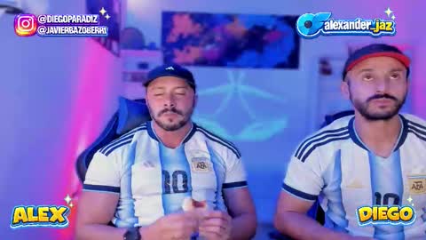 Alexander Jaz online show from February 19, 2026, 10:50 pm