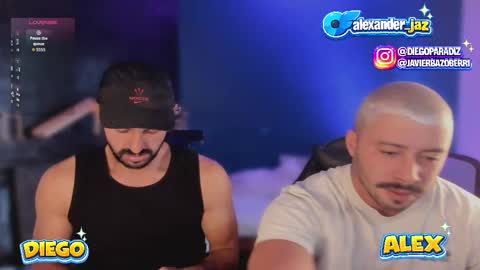 Alexander Jaz online show from February 22, 2026, 10:14 am