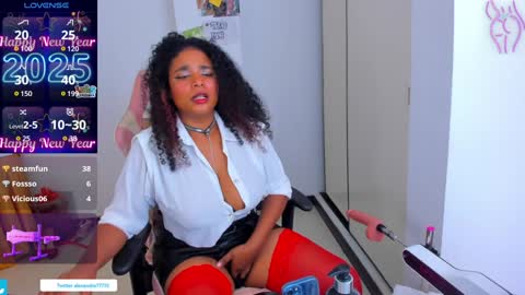 Alexandra Independent model online show from January 5, 2025, 6:24 am