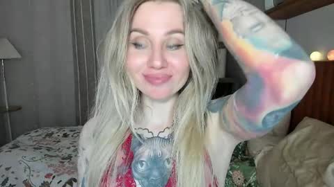 alexarush online show from April 10, 2026, 6:34 pm