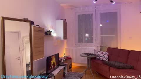 Snapshot of alexdavey chatting on January 7, 2025, 9:35 pm           online show from January 7, 2025, 9:35 pm