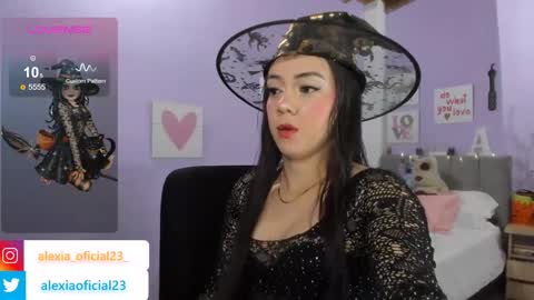 Alexia online show from October 30, 2025, 8:16 am