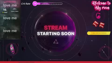 Alexis White online show from December 9, 2024, 11:47 am