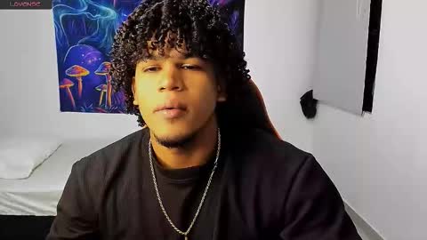 ALEXJ BLACK online show from October 1, 2025, 11:38 am