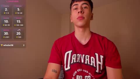 Alex Oconnor online show from September 12, 2025, 3:34 pm