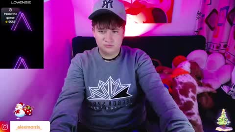 ALEXXX MORRIS online show from December 5, 2024, 6:54 am