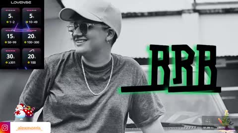 ALEXXX MORRIS online show from December 14, 2024, 11:39 am