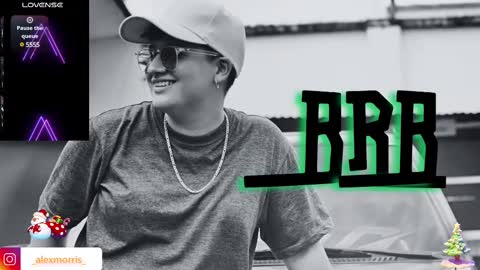 ALEXXX MORRIS online show from December 17, 2024, 7:07 am