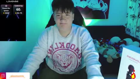 ALEXXX MORRIS online show from January 7, 2025, 12:45 am