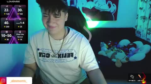 ALEXXX MORRIS online show from January 7, 2025, 3:46 am