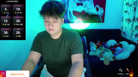 ALEXXX MORRIS online show from January 8, 2025, 3:40 am