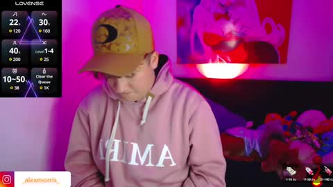 ALEXXX MORRIS online show from January 10, 2025, 5:05 am