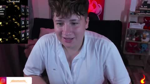 ALEXXX MORRIS online show from February 23, 2025, 7:44 am