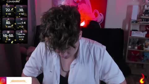 ALEXXX MORRIS online show from February 23, 2025, 10:49 am