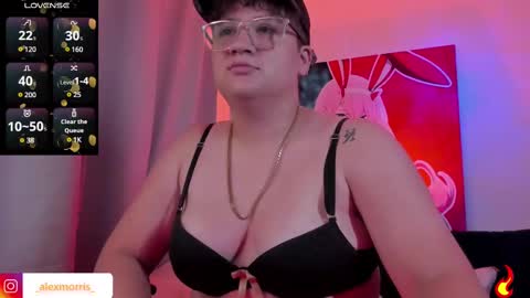 ALEXXX MORRIS online show from February 27, 2025, 11:10 am