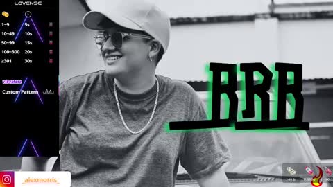 ALEXXX MORRIS online show from September 20, 2025, 7:15 pm