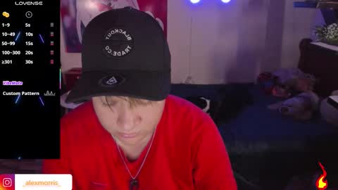 ALEXXX MORRIS online show from September 23, 2025, 12:46 am