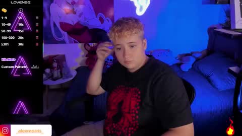 ALEXXX MORRIS online show from October 9, 2025, 8:56 am