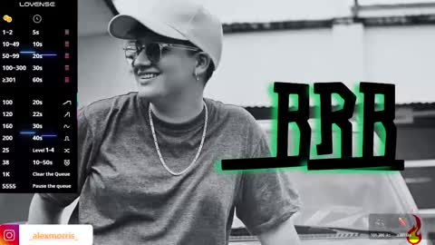 ALEXXX MORRIS online show from December 23, 2025, 5:38 am