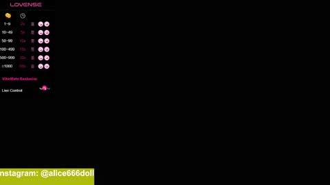 NEW ACCOUNT  ALICE  online show from February 20, 2025, 7:08 pm