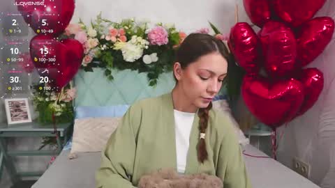 Snapshot of alice_charmy chatting on February 12, 2026, 5:41 pm Alice in Wonderland online show from February 12, 2026, 5:41 pm