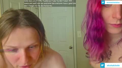 Alice Hatchette online show from May 16, 2026, 7:34 pm