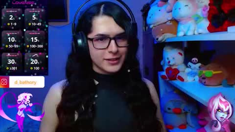 Alice Bathory online show from February 13, 2026, 12:39 am