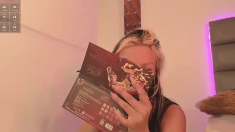 Alice  online show from November 11, 2025, 11:43 am