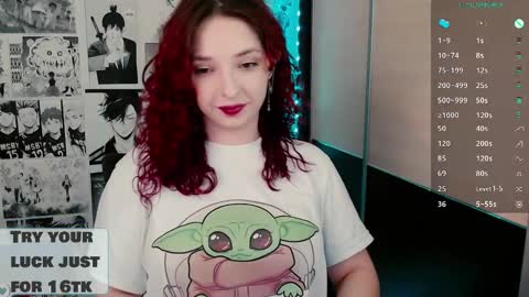 aliceriddle1 online show from January 19, 2025, 6:42 am