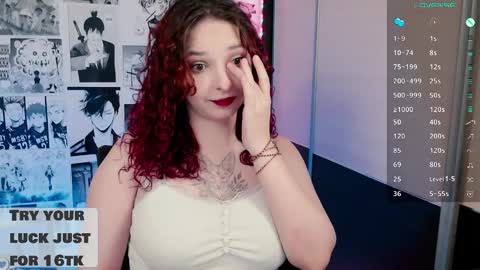 aliceriddle1 online show from February 5, 2025, 8:25 pm