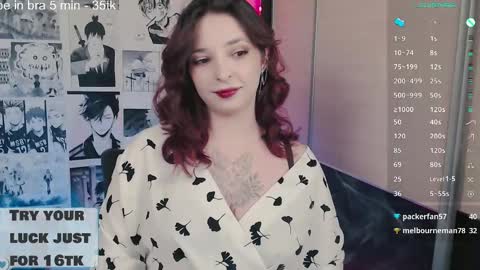 aliceriddle1 online show from March 11, 2025, 4:18 pm