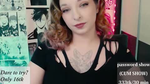 aliceriddle1 online show from February 14, 2026, 6:59 pm