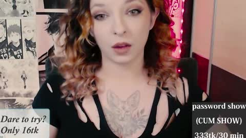 aliceriddle1 online show from March 1, 2026, 8:22 pm