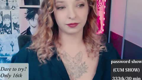 aliceriddle1 online show from March 27, 2026, 6:29 pm