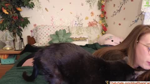 Snapshot of aliceriverscam chatting on January 14, 2025, 9:20 pm Alice Rivers ---- Enter my public Discord-  online show from January 14, 2025, 9:20 pm