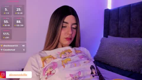 Alice online show from February 13, 2025, 6:48 pm