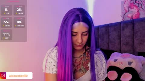 Alice online show from February 16, 2025, 2:32 pm