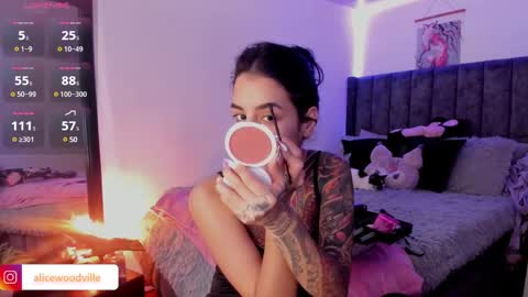 Alice online show from February 22, 2025, 5:57 pm