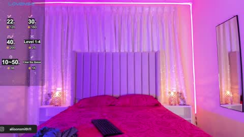 Alisson  online show from December 31, 2024, 3:12 am