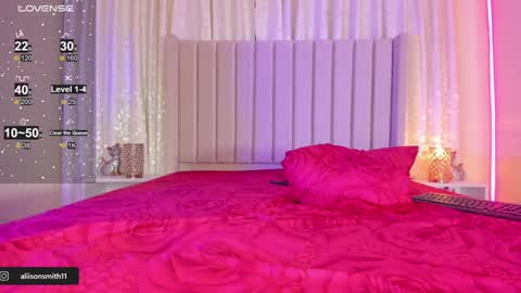 Alisson  online show from February 8, 2025, 7:15 am