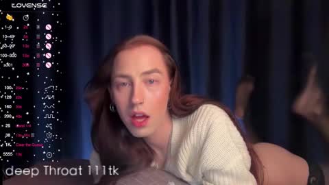 Snapshot of alina_flow chatting on December 29, 2024, 12:41 am Alexa online show from December 29, 2024, 12:41 am