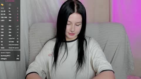 Aline Greeeen online show from January 31, 2025, 1:34 pm