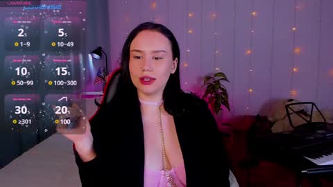 Alisia online show from January 18, 2025, 2:02 pm